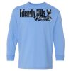 5400B Youth Heavy Cotton Long Sleeve Thumbnail