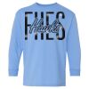 5400B Youth Heavy Cotton Long Sleeve Thumbnail