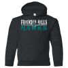 18500B Youth Heavy Blend Hooded Sweatshirt Thumbnail