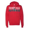 3719 Unisex Sponge Fleece Hoodie Thumbnail